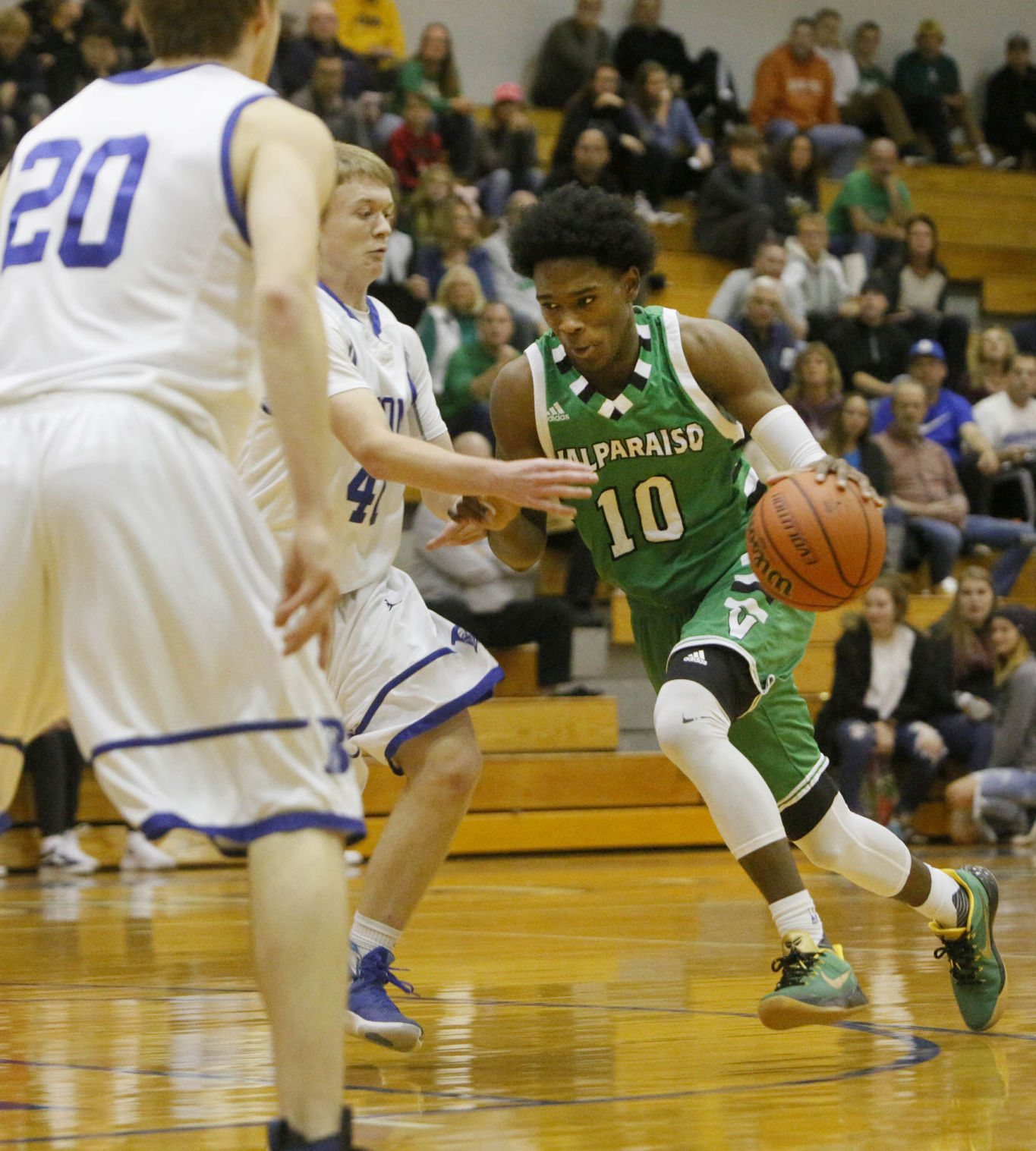 Brandon Newman, Valparaiso boys basketball (Nov. 20-26)